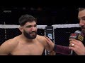 Nick Galanti calls for title shot in CFFC 149 post-fight interview: 'I want that belt'