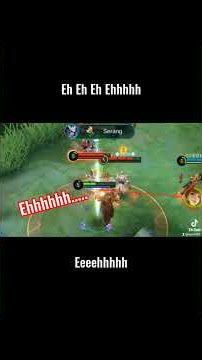 EH EH EH EEEHHHHH EEEHHHHH #shorts #mobilelegends #tigreal
