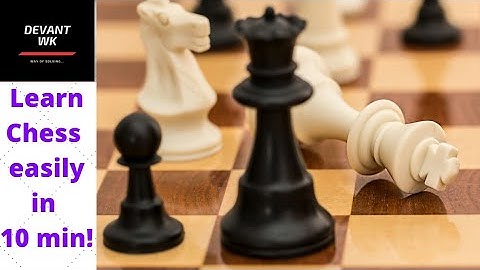 |Learn chess easily! in 10 minutes|  shatrang khelna sikhe!