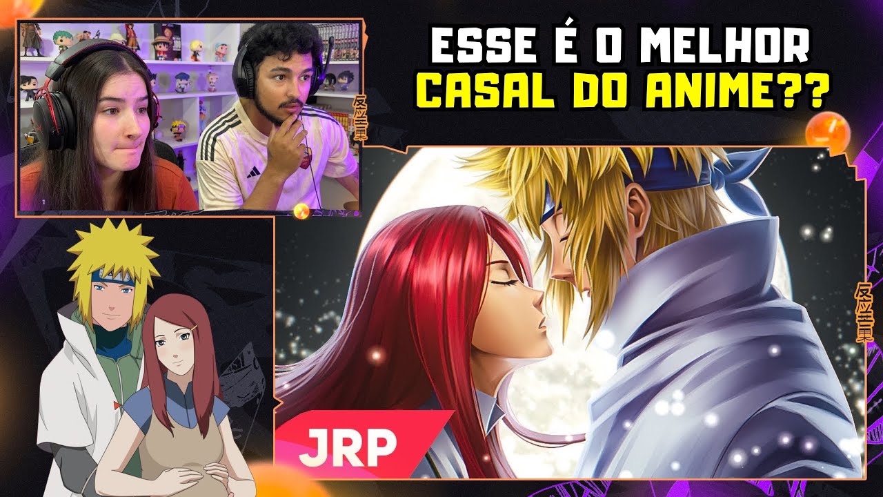 Apenas uma live | Minato e Kushina - Primeiro amor | JRP (Naruto)