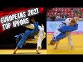 European Judo Championships 2021 - TOP IPPONS