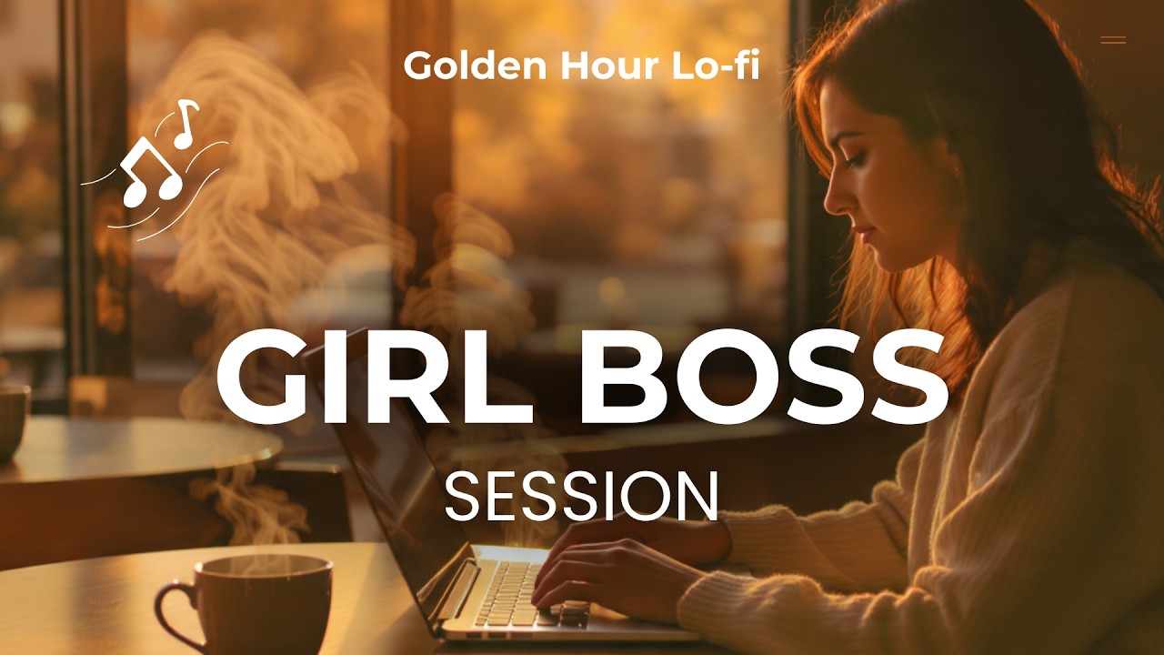 Evening Coffee Shop LoFi ☕ 3 Hours for Work & Productivity