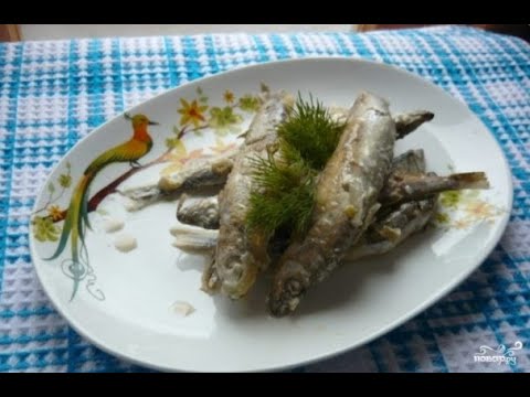 Video: Capelin Stewed With Onions