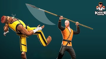 Karate Fighter: Fighting Games // Android Gameplay #karatefighter