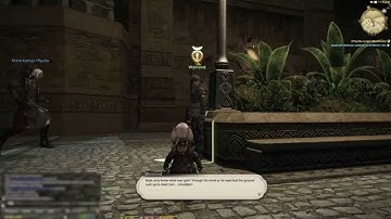 FFXIV A Realm Reborn: Hildibrand Questline Part 1 - The Rise And Fall Of Gentlemen