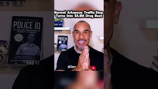 Normal Arkansas Traffic Stop Turns Into $4.8M Drug Bust#bodycambriefs  #short