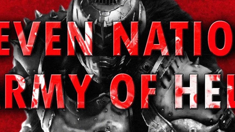 Seven Nation Army Of Hell - Doom Meets White Stripes (Argent Metal Cover)