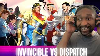 INVINCIBLE vs DISPATCH REACTION | Vibe Nation TV