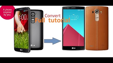 Turn Your LG G2 into LG G4 |Tutorial|