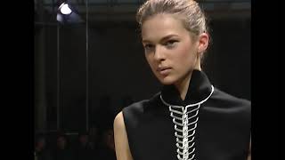 Alaia Paris Ete Automne 2003 Couture Edition