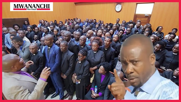 MAASKOFU 500 WA KANISA LA GWAJIMA WATINGA MAHAKAMANI