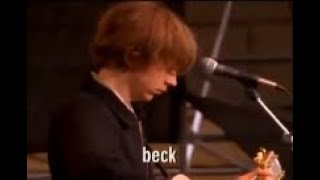 Beck - Asshole (Live at the Tibetan Freedom Concert 1996)