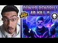 DÜNYA KİLL REKORU KIRILDI !! MR SAVAGE 40 KİLL ALIYOR !! ( Fortnite Battle Royale Türkçe )