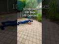 Day 57 of 100 of doing 100 reps of 100 different exercises | #fitnesschallenge #fitness #exercise