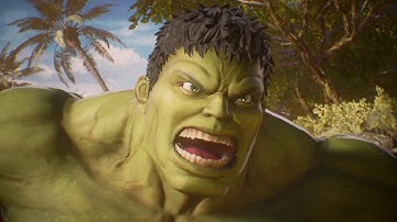 Marvel VS Capcom Infinite - Story Trailer 1 (CHRIS REDFIELD, CHUN LI, ULTRON, THOR, HULK, STRYDER,)