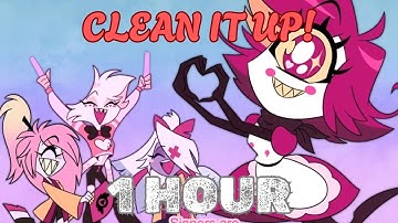 Clean It Up! | 1 Hour Loop | Hazbin Hotel Season 2.