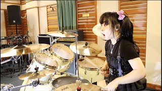 Video thumbnail of "【 JUNNA 】Ashes of the Dawn / DragonForce  - Drum cover -"