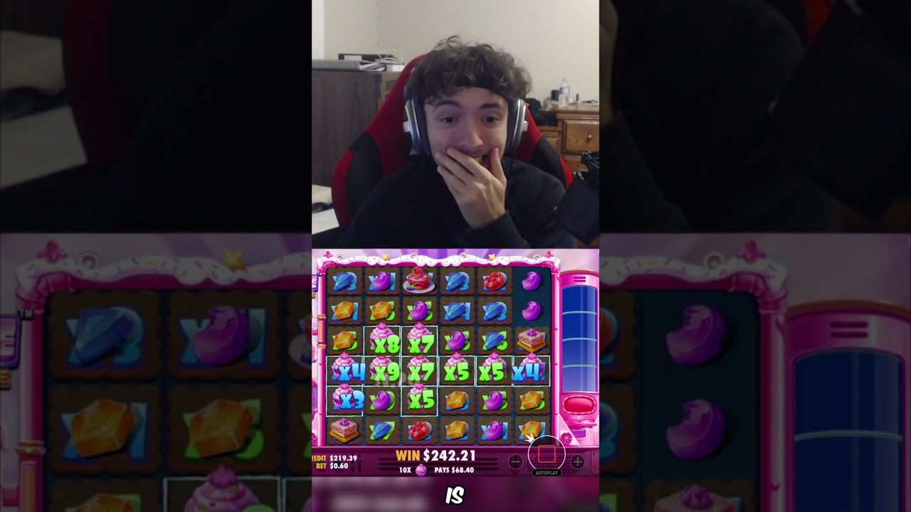 THIS SLOT IS ACTUALLY INSANE (NEW SUGAR RUSH)