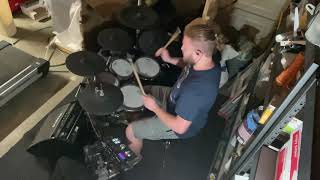 DRUM COVER - Mortician - Audra