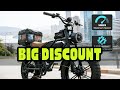 Nathaniel SYR09 Dual Motor 2000W,26*4.0 Fat Tire Integrated Wheel,48V 20Ah Detachable battery, 55KM