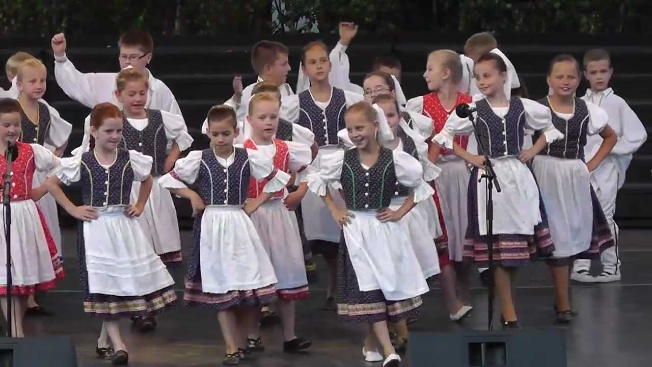 Detský folklórny súbor Makovička I.skupina