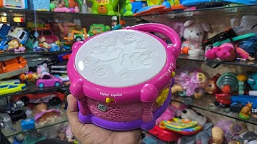 LeapFrog Learn and Groove Color Play Drum Bilingual
