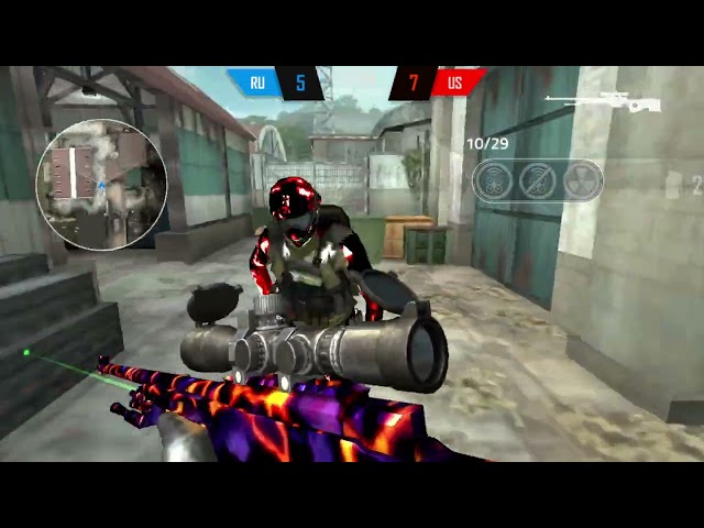 Bullet Force Sniper 1v1 EnemyKill3d VS VDD Gaming (#2) class=