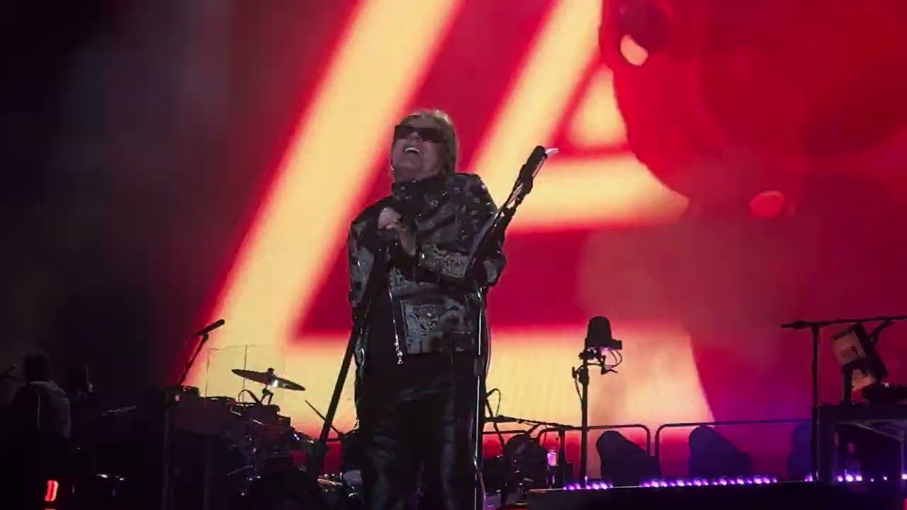 Guns N' Roses - Mr.Brownstone (Live in Incheon, South Korea - 1 May 2025)