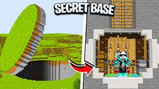 I Found My Friend's Secret Illegal Base in Minecraft