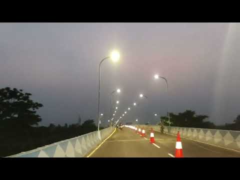 Kamarkundu Newly Opened Flyover 🛣️ কামারকুণ্ডু উড়ালপুল