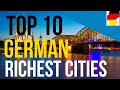Top 10 German Cities by GDP.