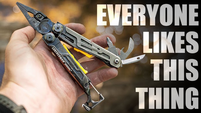 Leatherman Signal, la multiherramienta para el survival