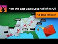 How the US East Coast Lost Half It's Oil to 1 Hacker