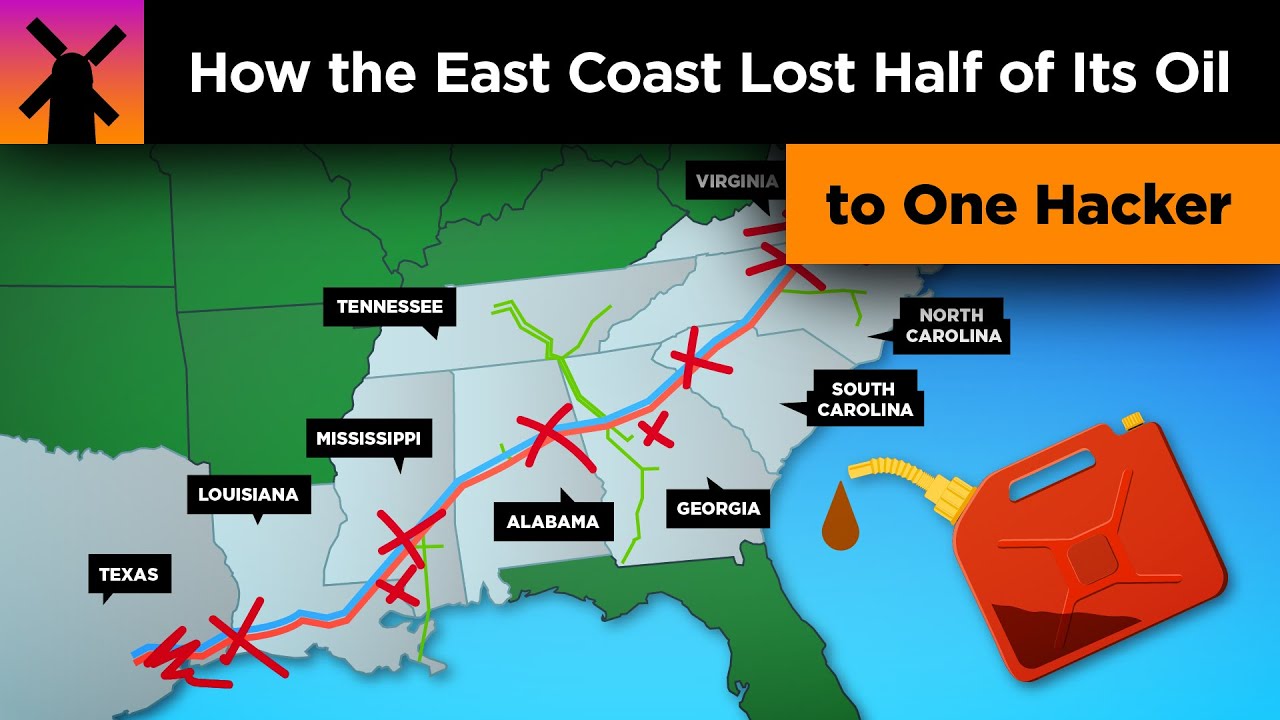 How the US East Coast Lost Half It's Oil to 1 Hacker