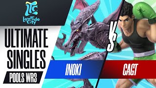 WCG |  Inoki vs. RNG | Cagt - Ultimate Singles- Low Tide City 2022
