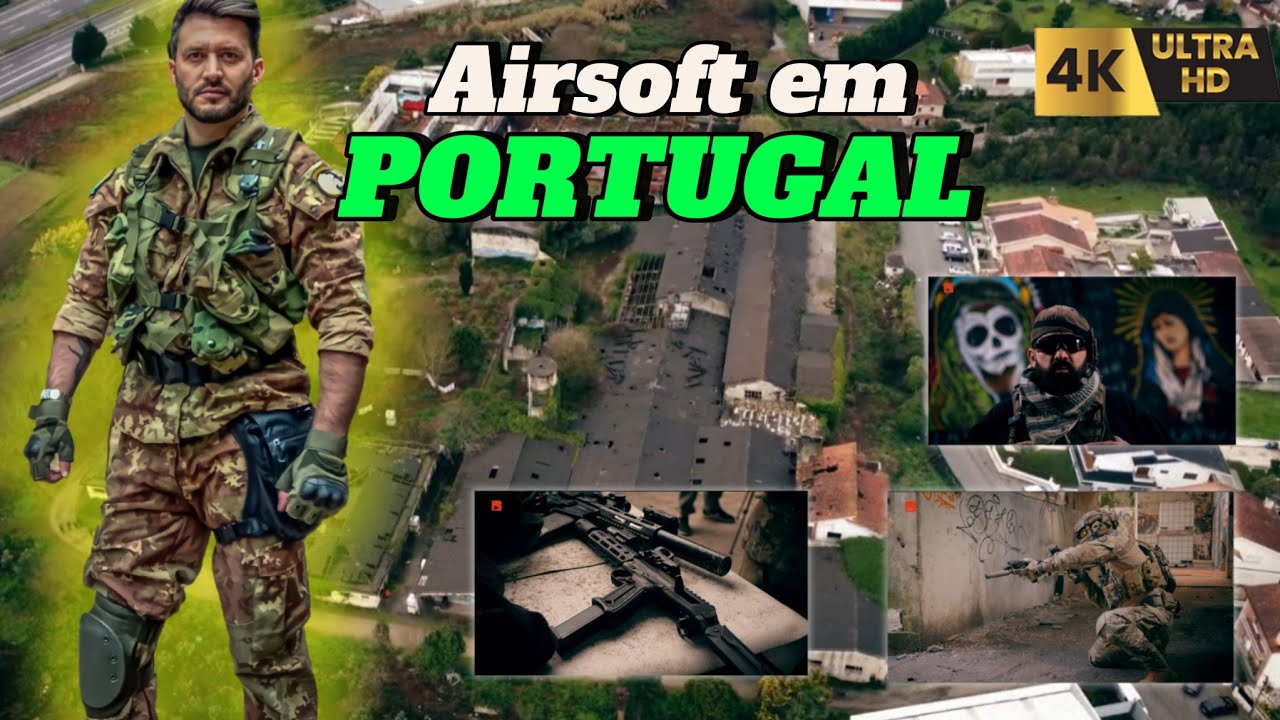ANALISANDO um dos melhores documentários PORTUGUESES de AIRSOFT.