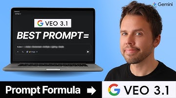 Master The Ultimate Google Veo 3.1 Prompt Formula (Full Tutorial)