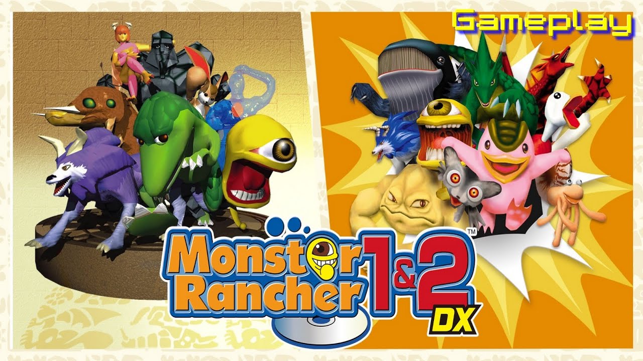 Monster Rancher 1 & 2 DX(Switch) - Gameplay