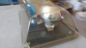 Code 3 Force 4 LP Beacon / mini-lightbar