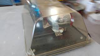 Code 3 Force 4 LP Beacon / mini-lightbar