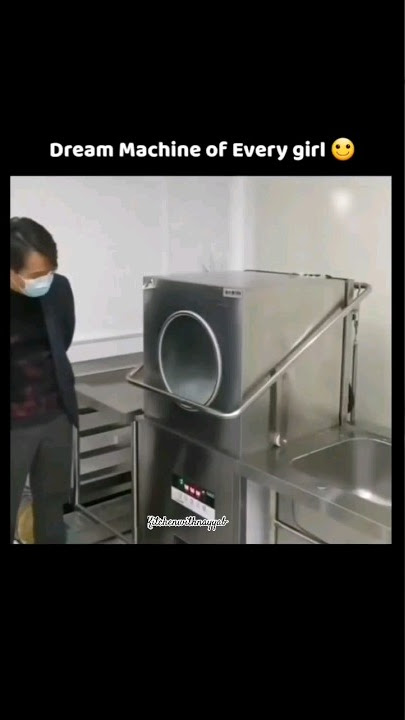 Every Girl need this 😢🤕 Best dishwasher 2023 | Dishwasher demo #viral #shorts