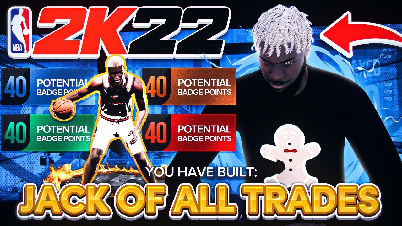 THE BEST "JACK OF ALL TRADES" BUILD ON NBA 2K22 NEXT GEN IS A GLITCH