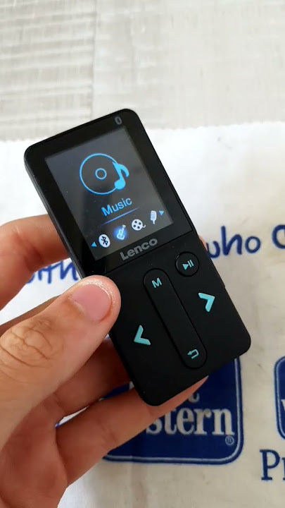 Lenco Xemio Mp3 player