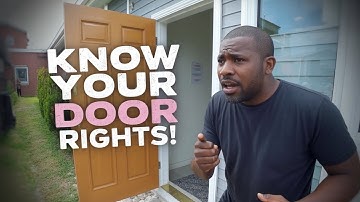 Police at Your Door? Know Your Rights in 4 Simple Steps