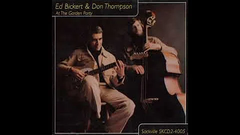 Ed Bickert, Don Thompson At The Garden Party