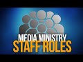 HOW TO STAFF A MEDIA MINISTRY | Media Ministry Staff Roles