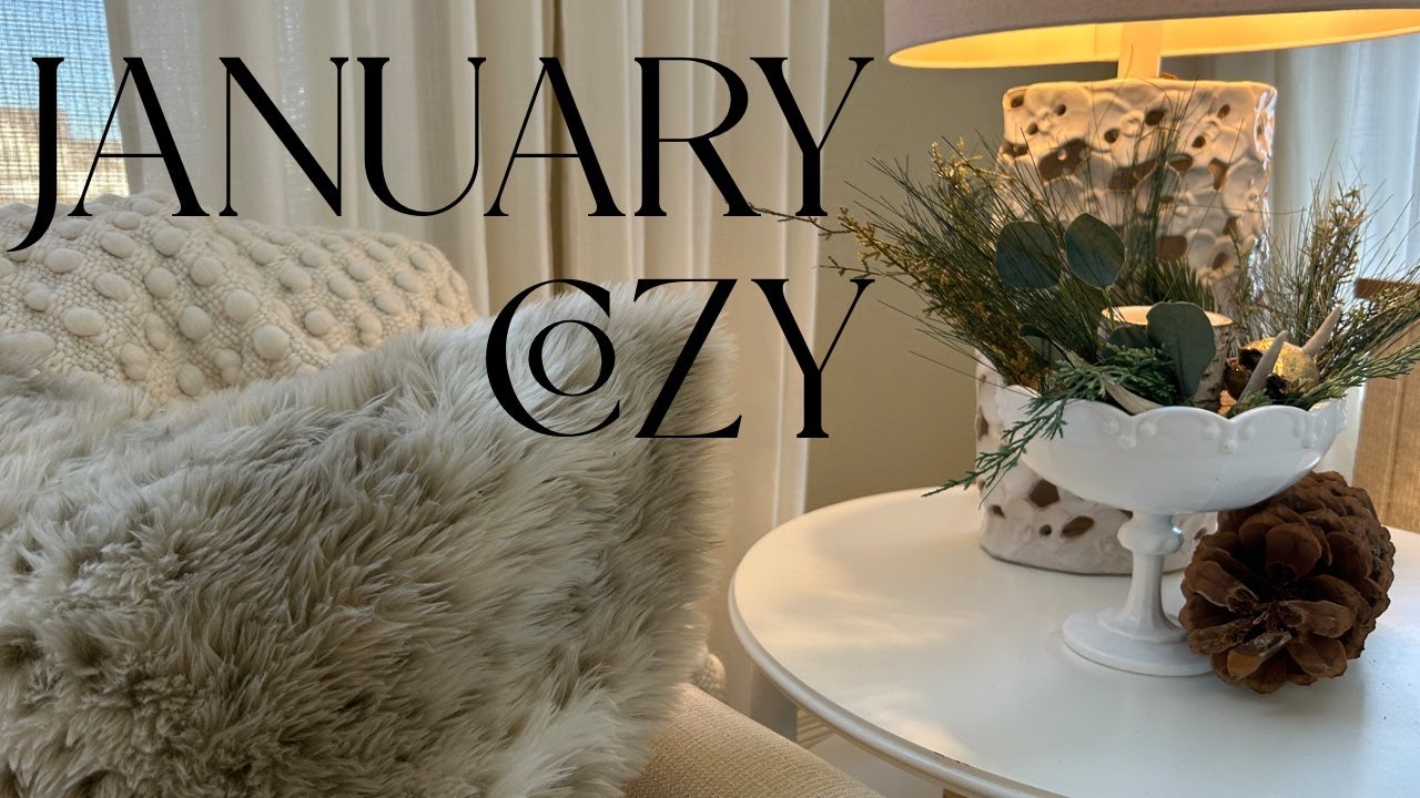How I Decorate After Christmas | Cozy Winter Decor for January & February