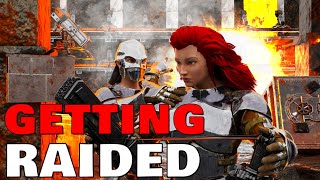 We Came Back To Getting RAIDED! - ARK PvP