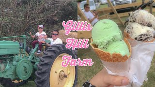 Gillis Hill Farm | Fall Fun | Fresh Ice Cream