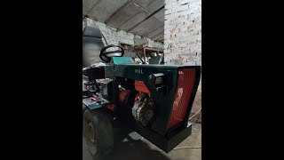 Мини трактор переломка часть 2